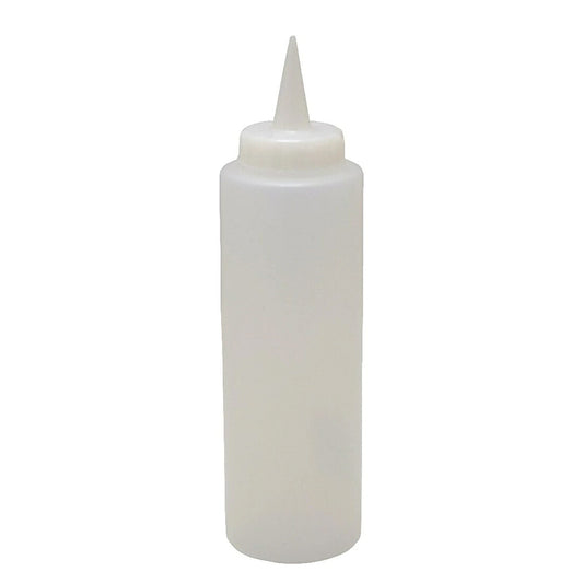 Kanda Squeeze Bottle Condiment Dispenser 320ml White