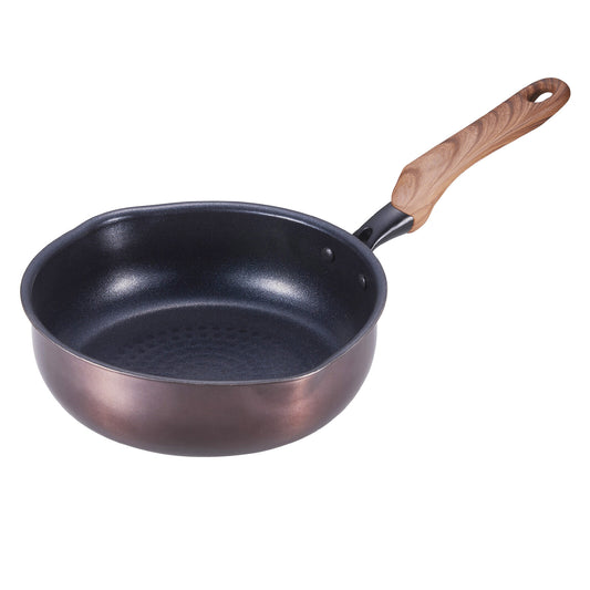 Takehara Seikan Waraku-tei Aya IH Deep Frying Pan 22cm PM-772