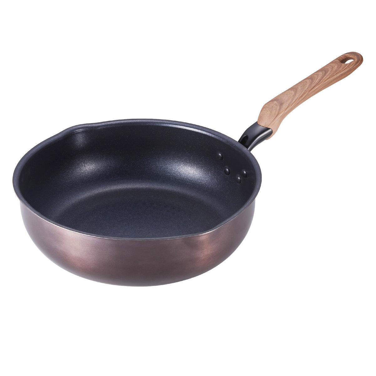 Takehara Seikan Waraku-tei Aya Induction Deep Frying Pan 28cm PM-778