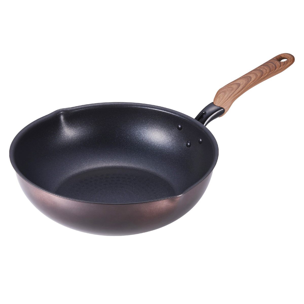 Takehara Seikan Warakutei Aya Stir-Fry Pan 30cm PM-731