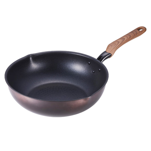 Takehara Seikan Warakutei Aya Stir-Fry Pan 30cm PM-731