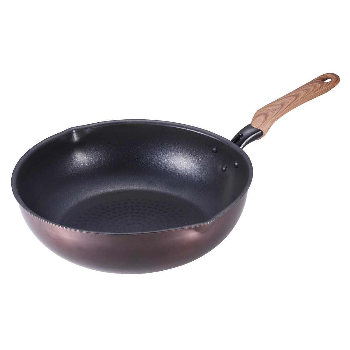 Takehara Seikan Warakutei Aya Stir-Fry Pan 32cm PM-732