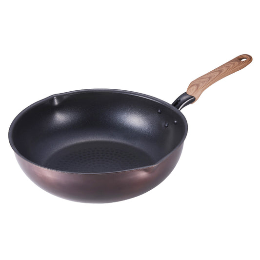 Takehara Seikan Warakutei Aya Stir-Fry Pan 32cm PM-732