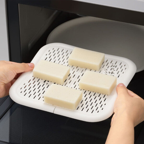 Akebono Square Microwave Mochi Grill Tray RE-1504
