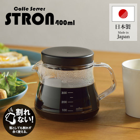Akebono Stron Coffee Server 400ml Black TW-3730