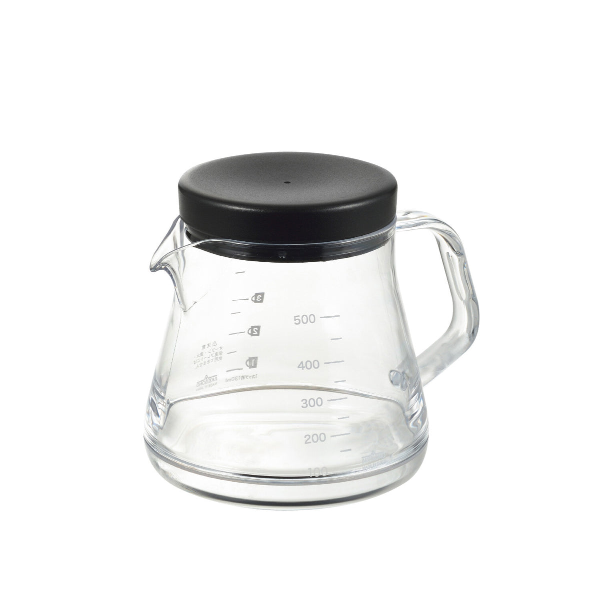 Akebono Stron Unbreakable Coffee Server 500ml Black TW-3732