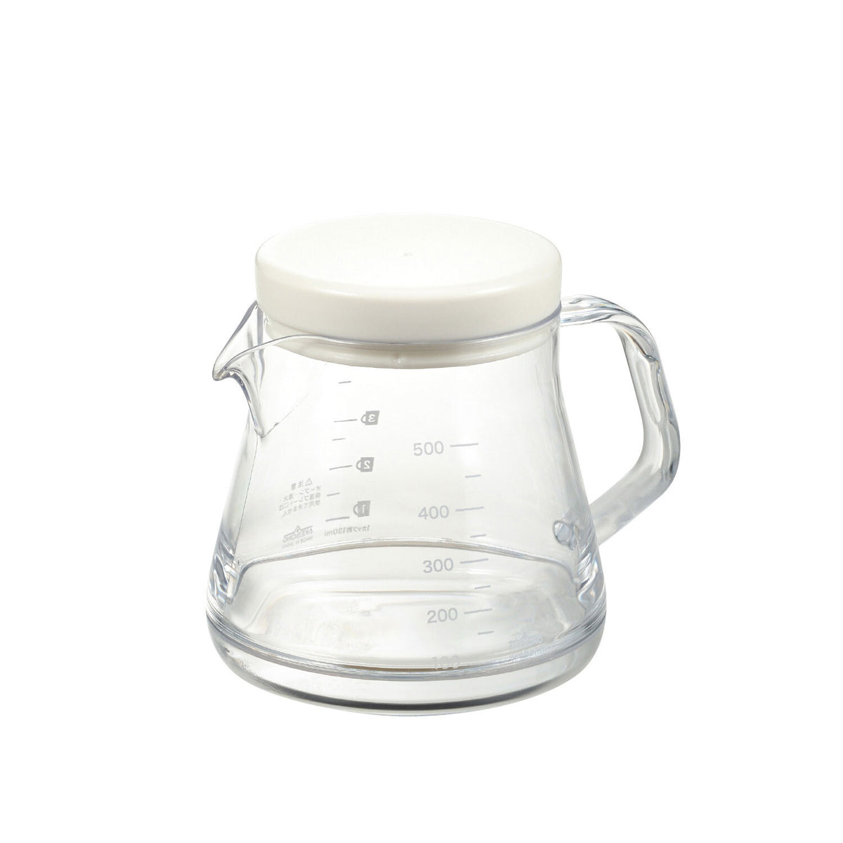 Akebono Stron Unbreakable Coffee Server 500ml White TW-3731
