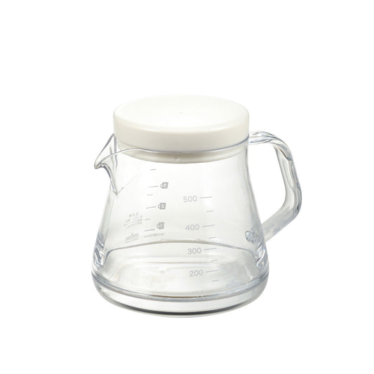 Akebono Stron Unbreakable Coffee Server 500ml White TW-3731