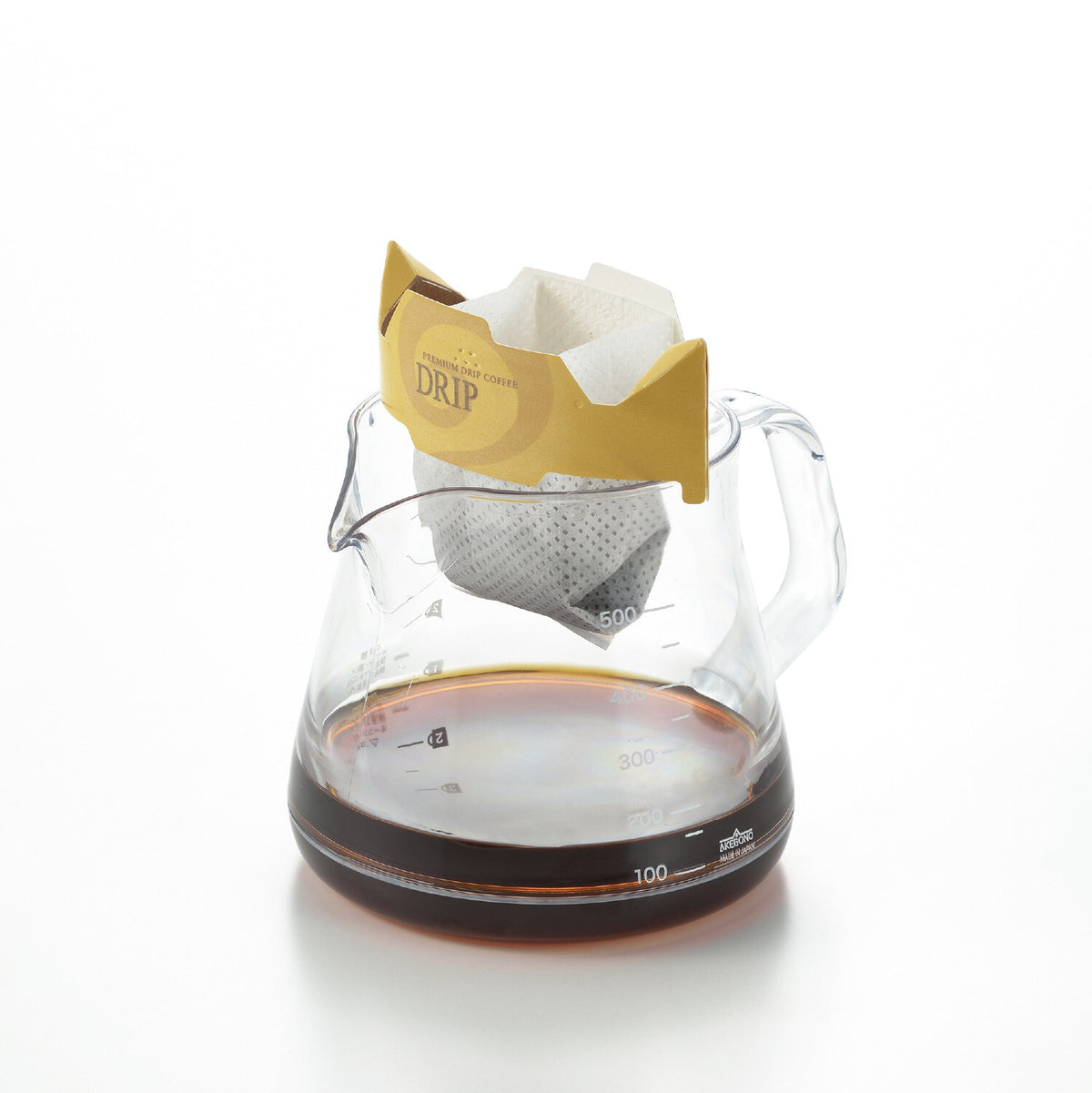 Akebono Stron Unbreakable Coffee Server 500ml Black TW-3732