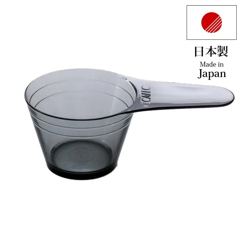 CAFEC copolyester Coffee Measuring Spoon Clear Black TMS-CB