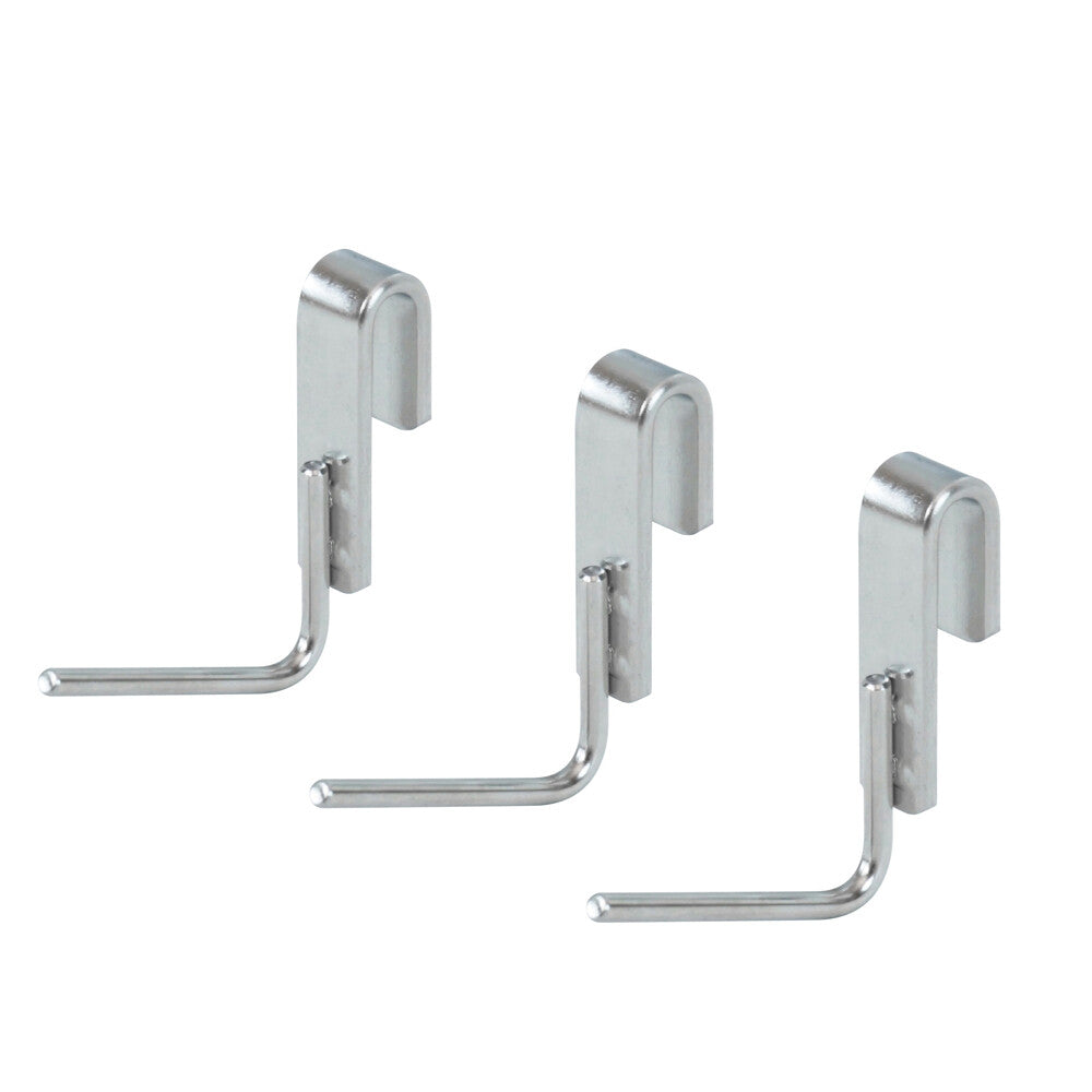 Wahei Freiz SUI Stainless Steel Utility Hooks, Set of 3 SUI-6110