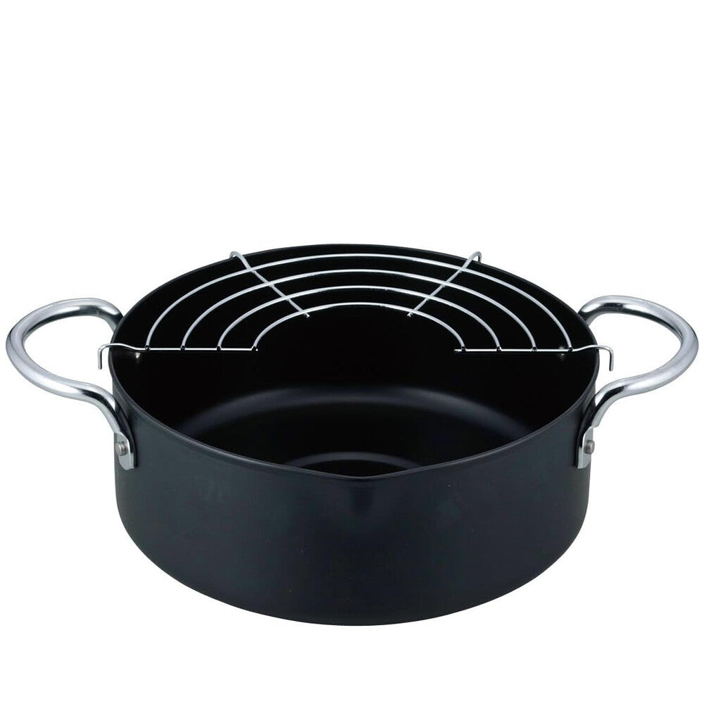 Wahei Freiz Agedutsumi Tempura Pot 20cm with Rack AR-7003