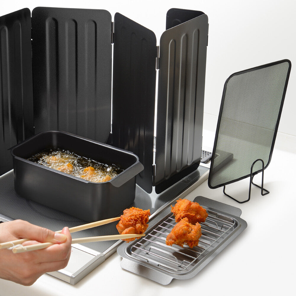 Wahei Freiz Poco Frit Induction Square Deep Fryer Set RB-2928