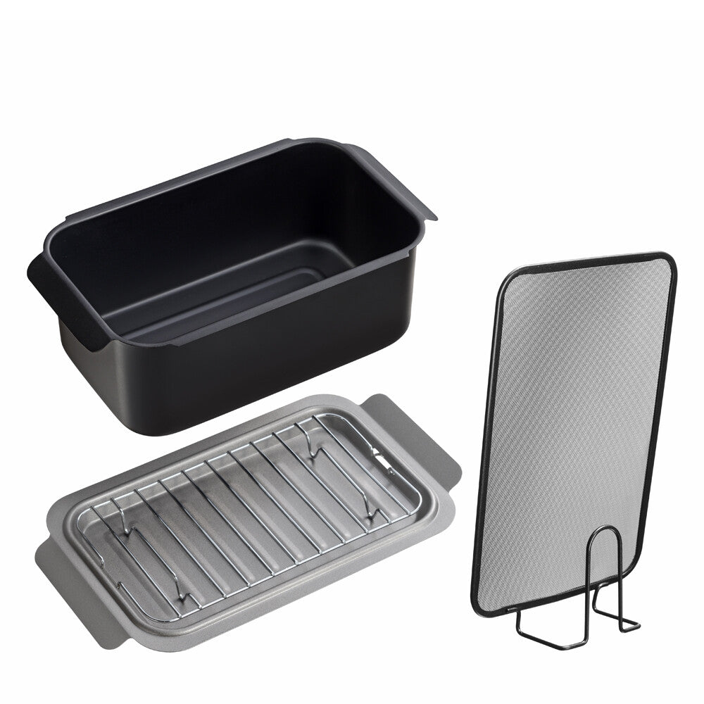 Wahei Freiz Poco Frit Induction Square Deep Fryer Set RB-2928