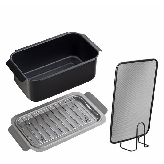 Wahei Freiz Poco Frit Induction Square Deep Fryer Set RB-2928
