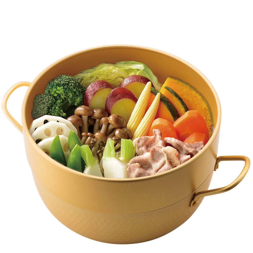 Wahei Freiz Hokona Induction Steamer Pot 24cm RB-3661