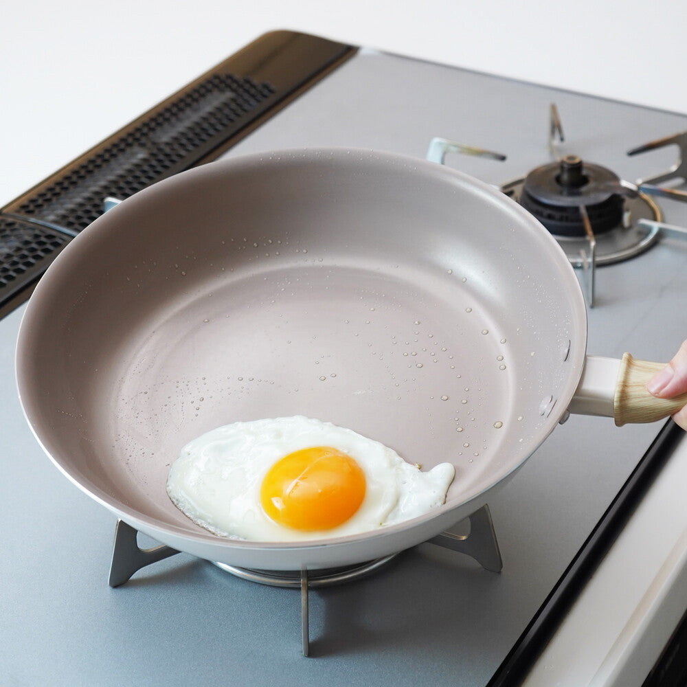 Wahei Freiz Sururin Pan Neo IH Frying Pan 28cm RB-3689