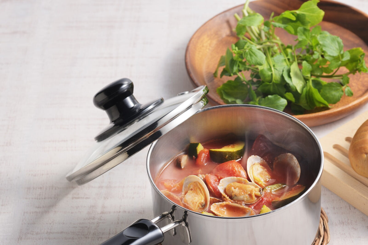 Yoshikawa Cook Look Neo Saucepan 14cm SJ4001