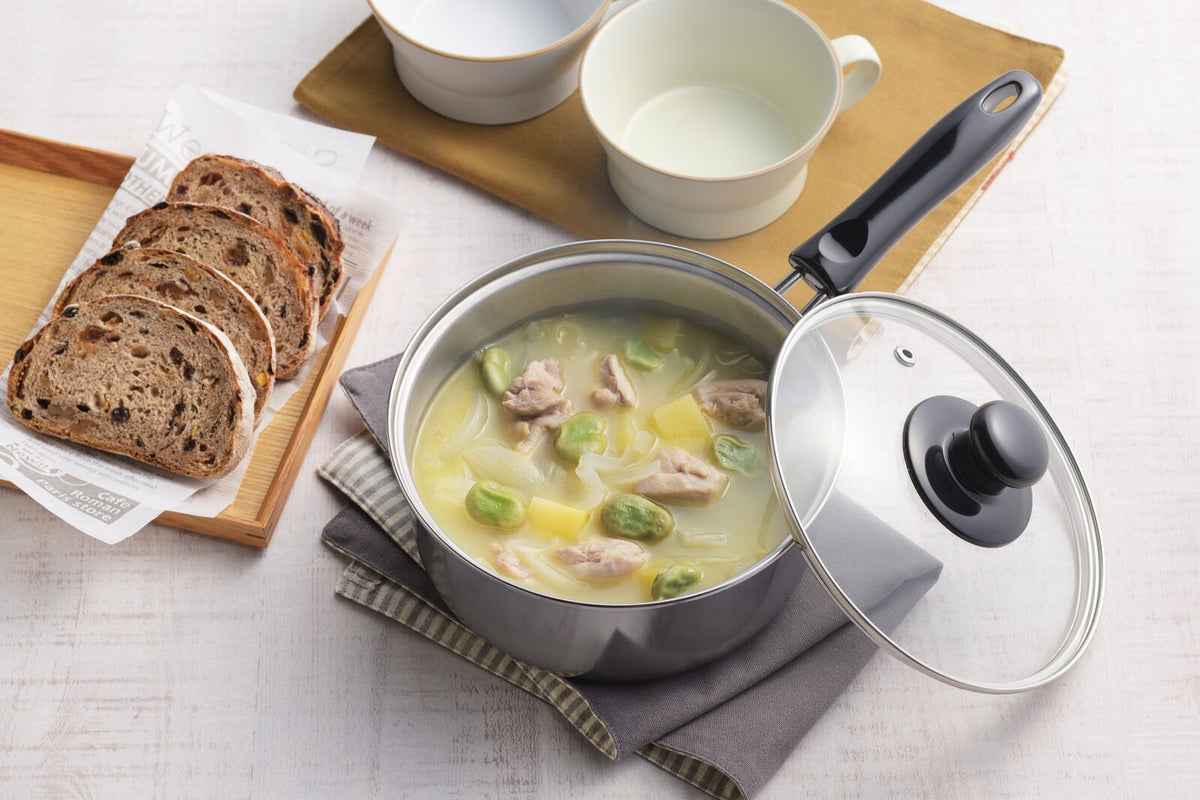 Yoshikawa Cook Look Neo Saucepan