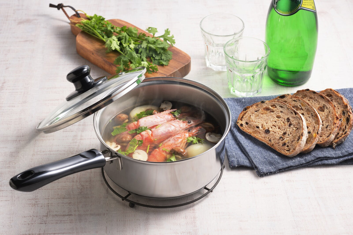 Yoshikawa Cook Look Neo Saucepan 18cm SJ4003