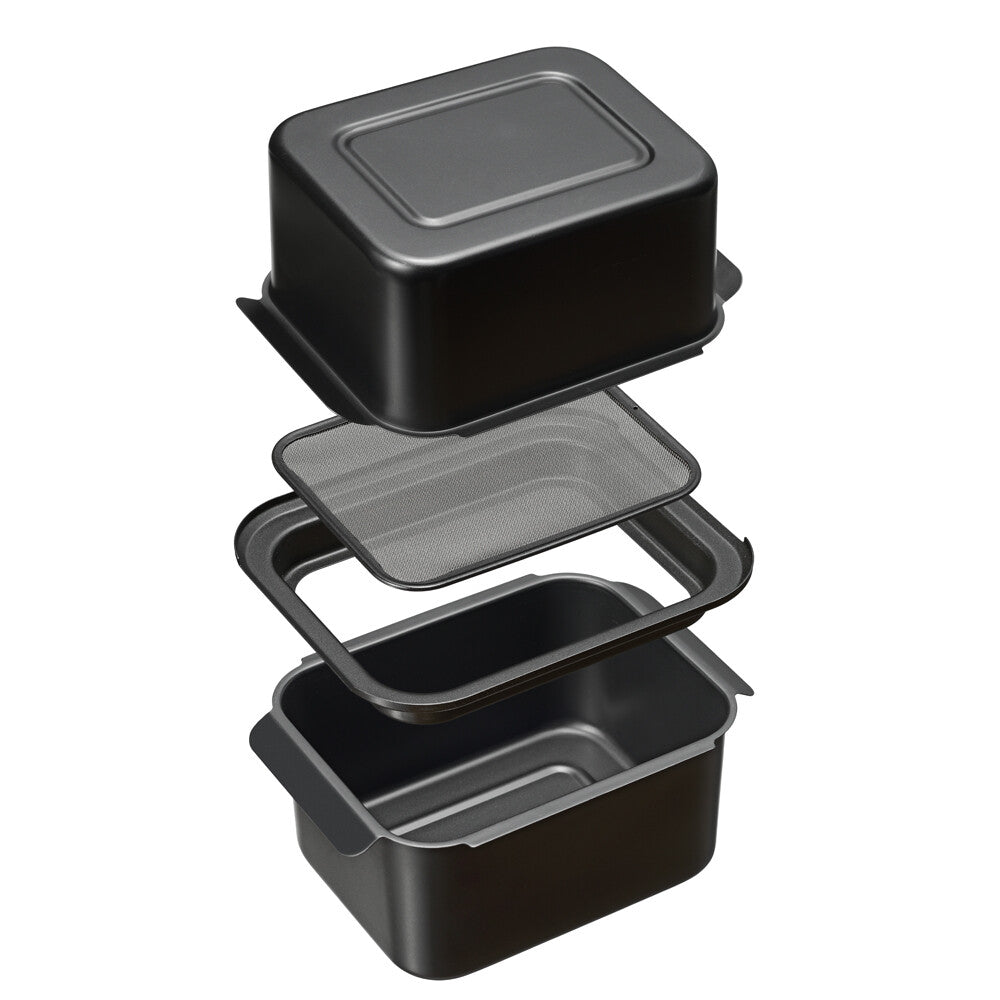 Wahei Freiz Poco Frit Induction Square Oil Drainer RB-3712