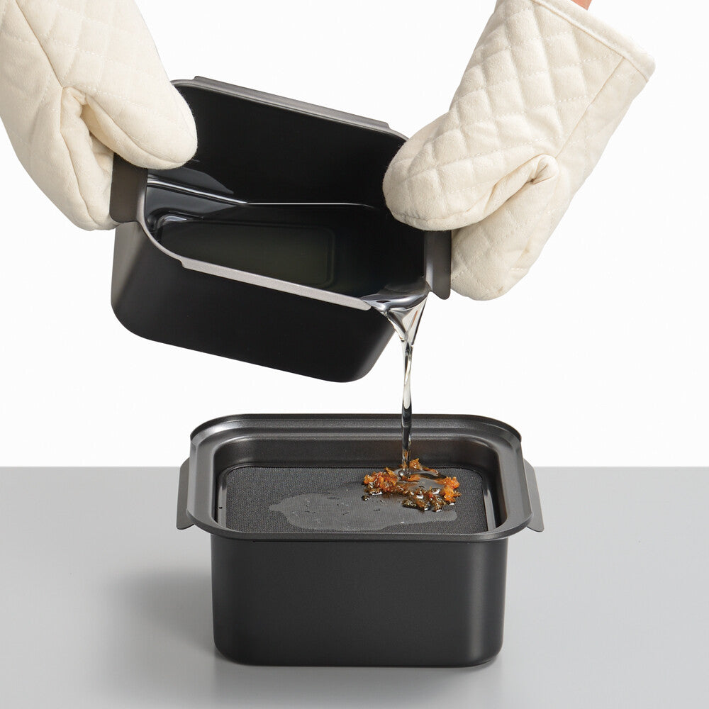 Wahei Freiz Poco Frit Induction Square Oil Drainer RB-3712