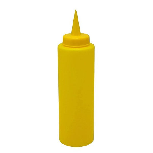 Wahei Freiz Ajimichi Squeeze Bottle Dispenser 320ml Yellow AD-473