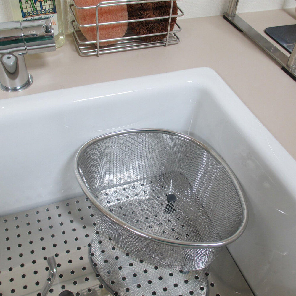 Wahei Freiz SUI Meister Mesh Sink Corner Strainer Large SUI-713