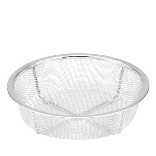 Honma Fuyuji Benkei 18-8 Stainless Steel Pony Style Colander 21cm HF-32