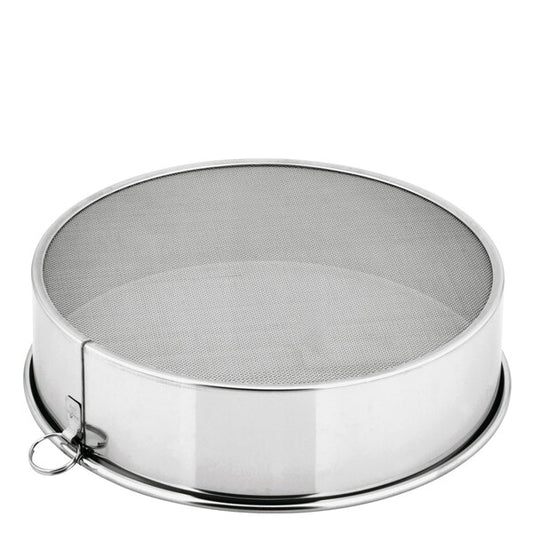 Minex Metal 18-8 Stainless Steel Sieve Strainer (Uragoshi) Medium 185mm V-613