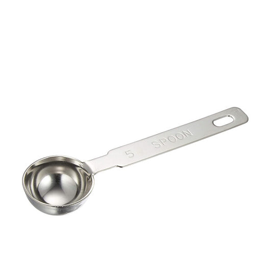 Yamagi 18-8 Stainless Steel Heavy Duty Measuring Spoon 5ml