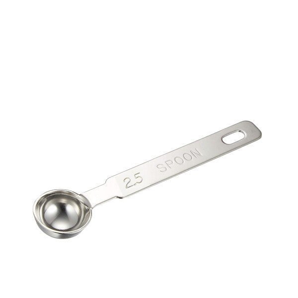 Yamagi 18-8 Stainless Steel Heavy Duty Measuring Spoon 2.5ml