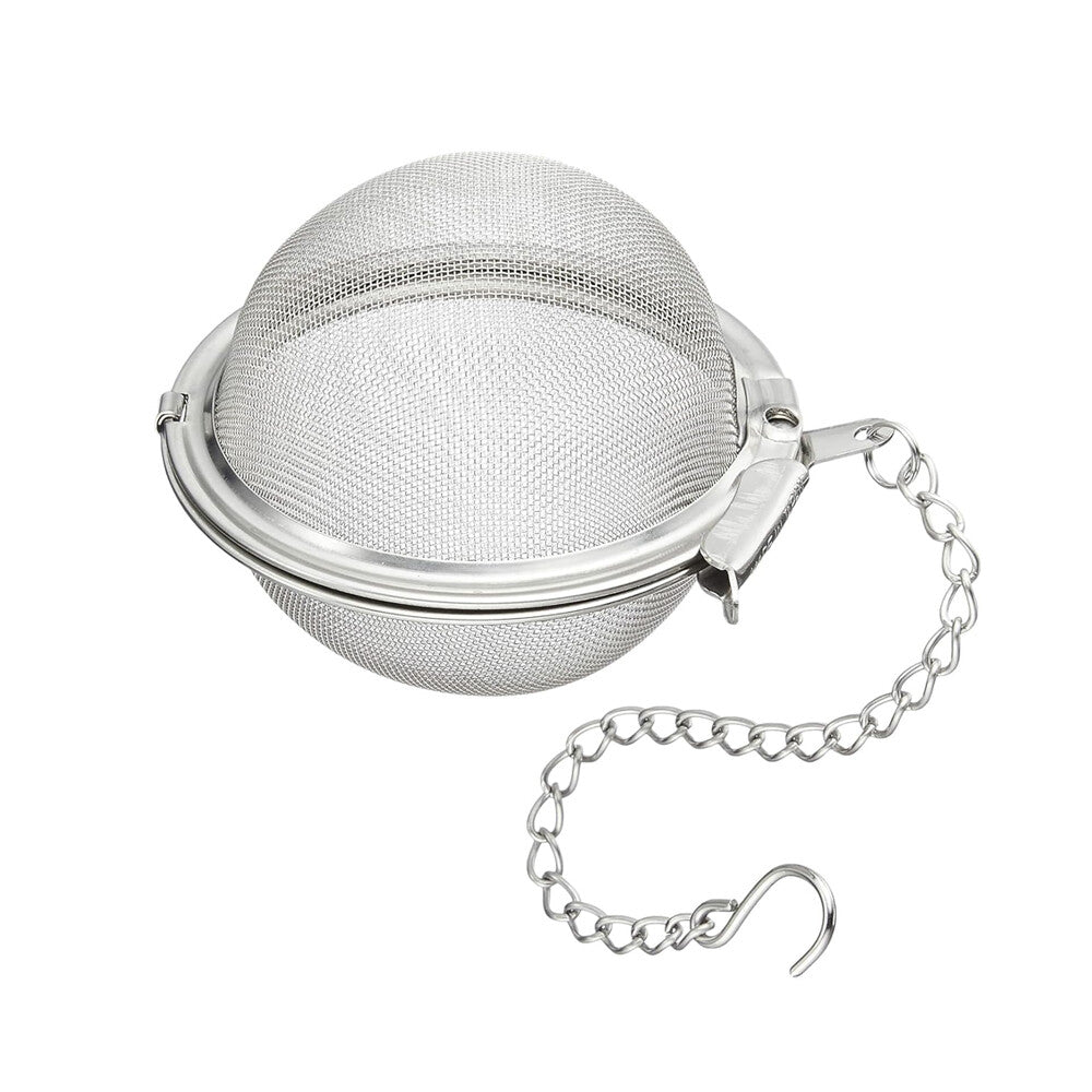 Minex Metal Stainless Steel Ball Strainer 8.5cm V-322