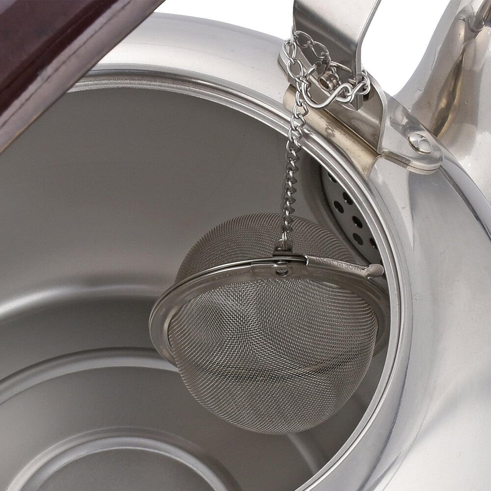 Minex Metal Stainless Steel Ball Strainer 7.5cm V-321