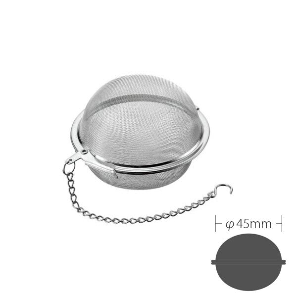 Minex Metal Victory Stainless Steel Ball Tea Infuser 45mm V-318