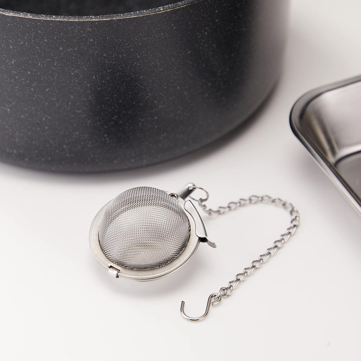 Minex Metal Victory Stainless Steel Ball Tea Infuser 55mm V-319