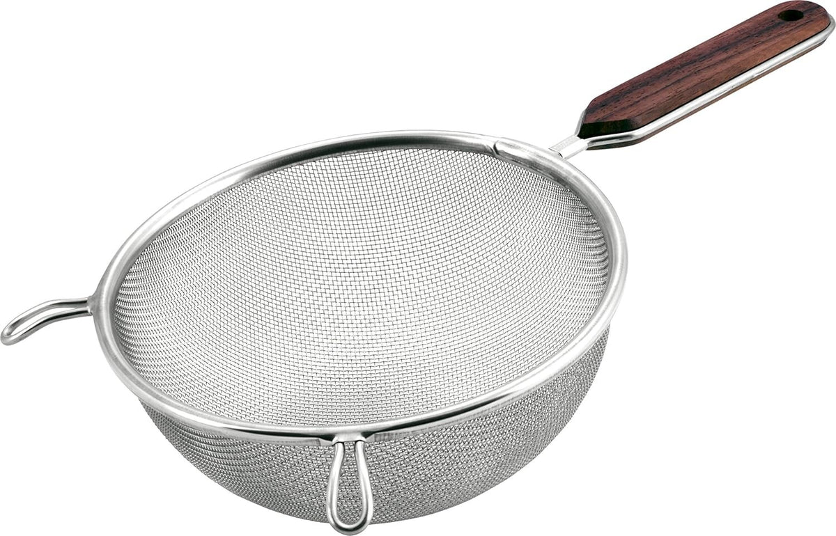 Minex Mesh Strainer with Rosewood Handle 7 Inch V-102