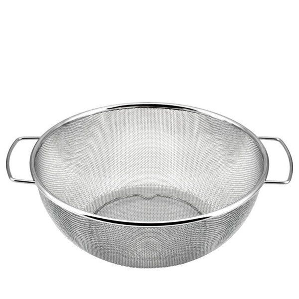 Minex Stainless Steel Colander with Handle and Feet 180mm V-405