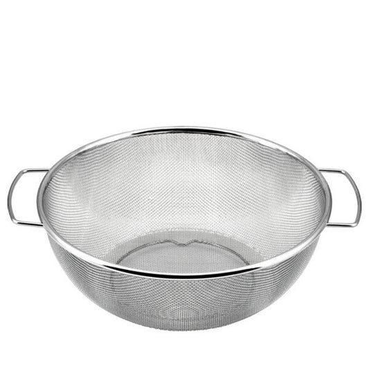 Minex Stainless Steel Colander with Handle and Feet 180mm V-405