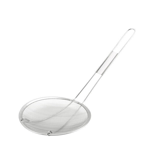 Minex Stainless Steel Skimmer Medium 120mm Coarse Mesh