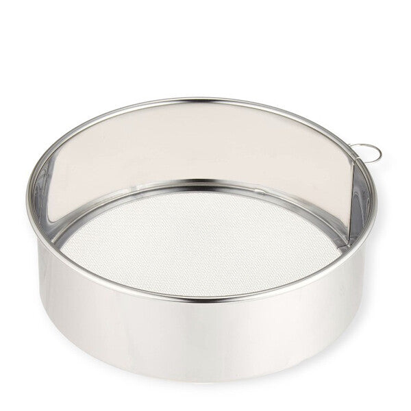 Little Wood Stainless Steel Drum Sieve (Uragoshi) 15.5cm L-0401