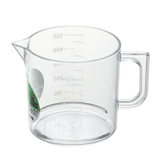Entec Acrylic Measuring Cup 500ml 621A