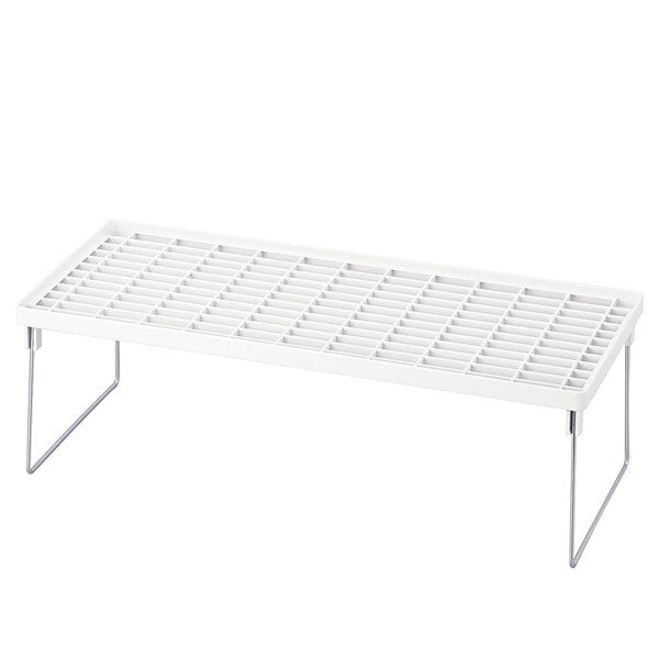 Entec Rack One Long Stackable Kitchen Shelf Rack T-122