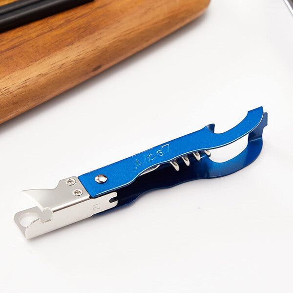Prince Alps Seven 3-in-1 Can Opener (Assorted Color)