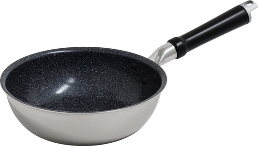 Urushiyama Ceramic Coated Deep Frying Pan 20cm CRB-D20
