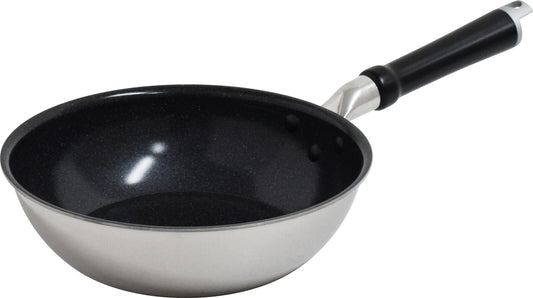 Urushiyama Ceramic Coated Deep Frying Pan 22cm CRB-D22