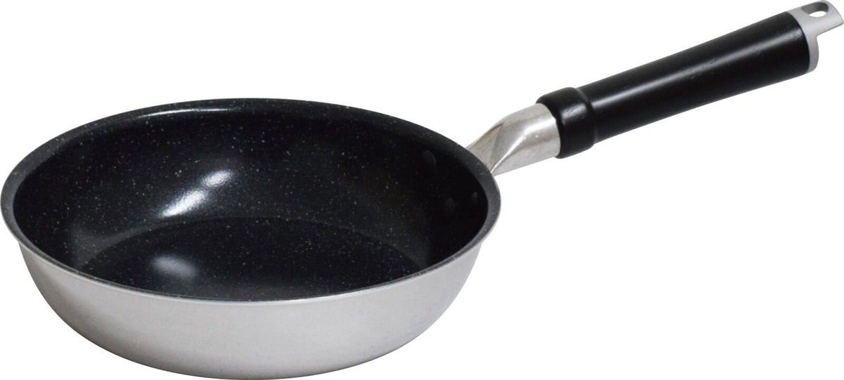 Urushiyama Marble Ceramic Coated Frying Pan