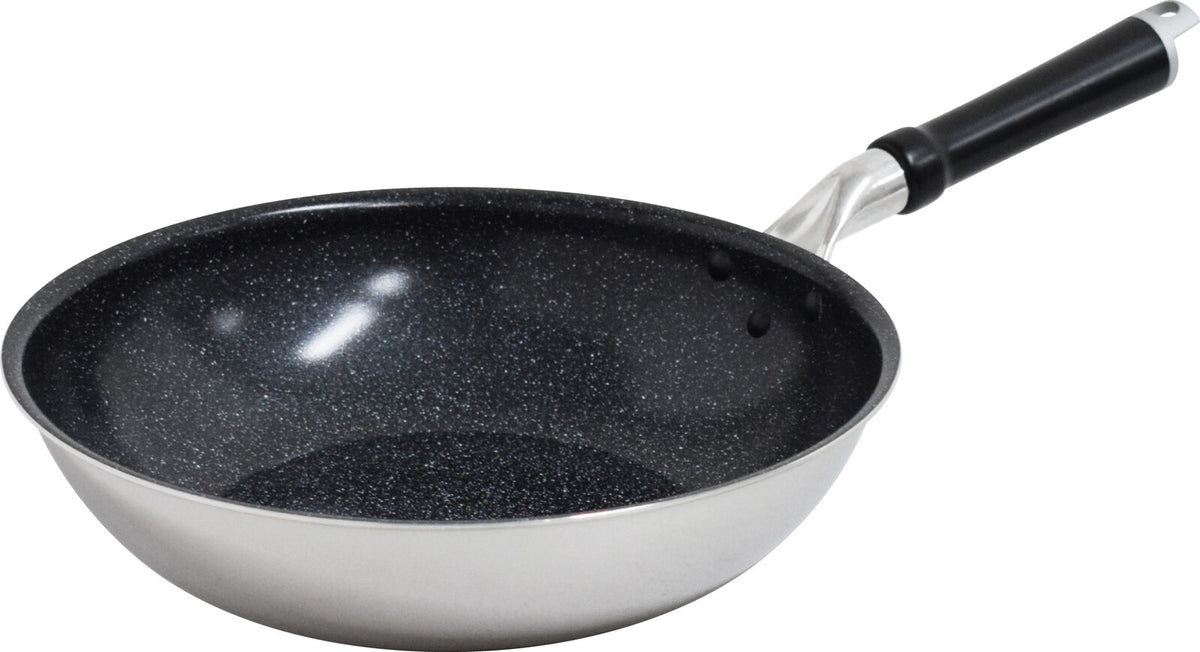 Urushiyama Ceramic Coated Stir-Fry Pan 28cm CRB-W28