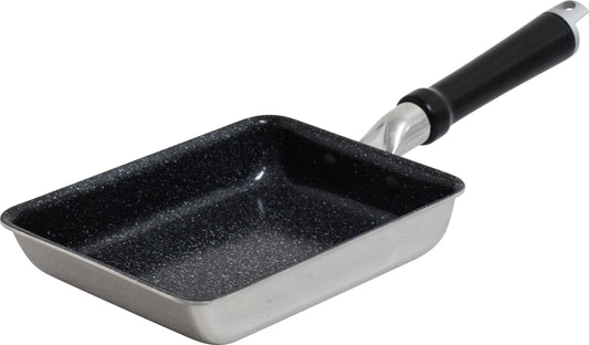 Urushiyama Ceramic Coated Tamagoyaki Pan 19x14cm CRB-E19-14
