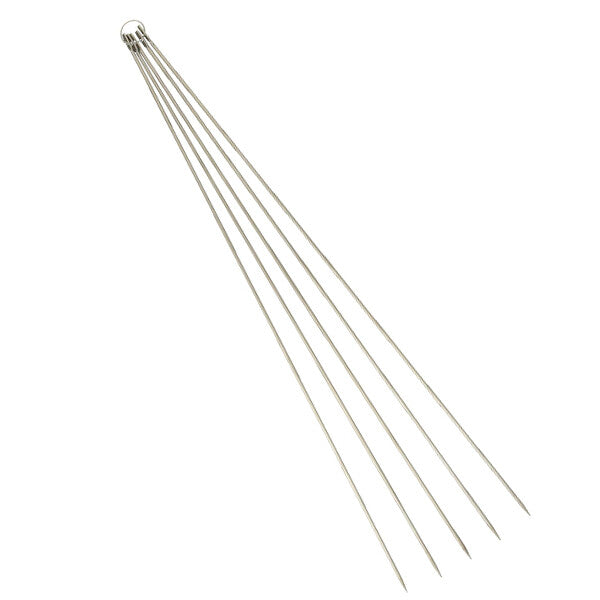 Hoshisan Stainless Steel Fish Skewers 360mm Set of 5